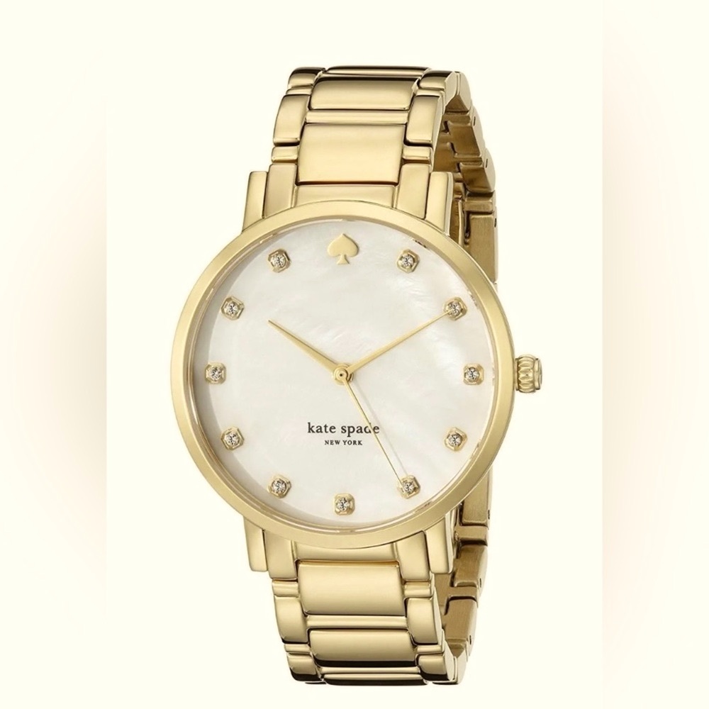 Kate Spade Gold New York Gramercy 0007 Watch
